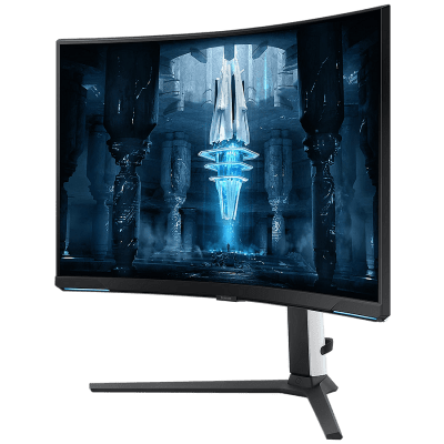 Samsung Curved LS32BG850NPXEN - 32 inch VA, 16:9, UHD, 3840x2160 240Hz, 1ms