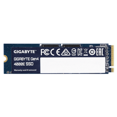 SSD диск Gigabyte 4000E 500GB, NVMe, PCIe 4.0 Gen4 SSD