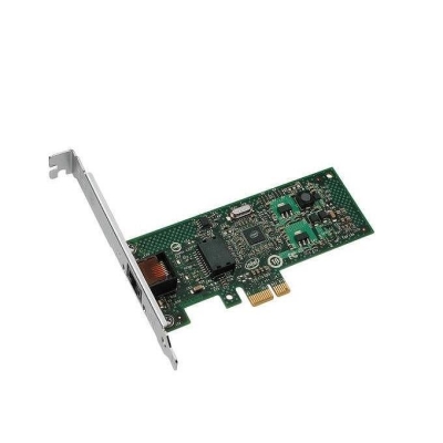 Intel EXPI9301CTBLK, PCIe v1.1 (2.5 GT/s) to 1x RJ45 10/100/1000Mbps