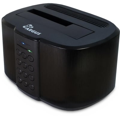 Inter-Tech Argus GD-PDLK02 for 2.5" or 3.5" SSD/HDD, 256-bit AES encryption
