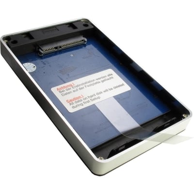 Inter-Tech Argus GD-MSLK01 2.5" USB 3.0, 256-bit AES Encryption
