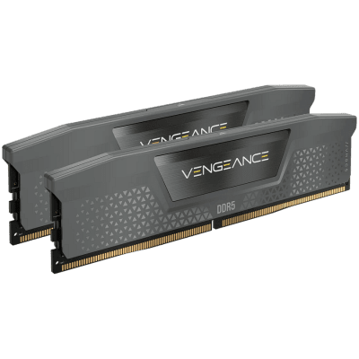 Памет CORSAIR VENGEANCE DDR5 32GB (2x16GB) DDR5 6000 CL36-44-44-96 1.4V AMD EXPO Memory - Grey,  0840006679707