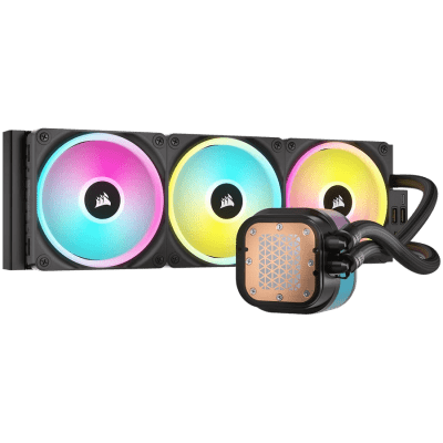 Охлаждане CORSAIR iCUE LINK H150i LCD AIO, 360mm