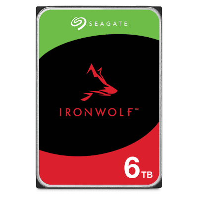 Хард  диск SEAGATE IronWolf 6TB, 256MB Cache, SATA 6.0Gb/s HDD