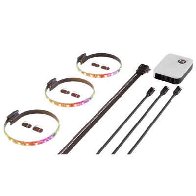 HYTE LS10 - 330 mm RGB Light Strips + NP50