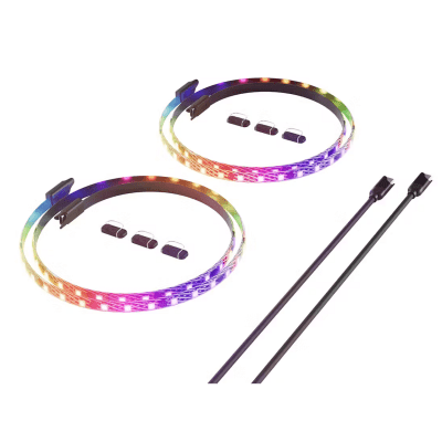 HYTE LS30 - 330 mm RGB Light Strips (2 Pack)