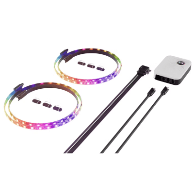 HYTE LS30 - 330 mm RGB Light Strips + NP50