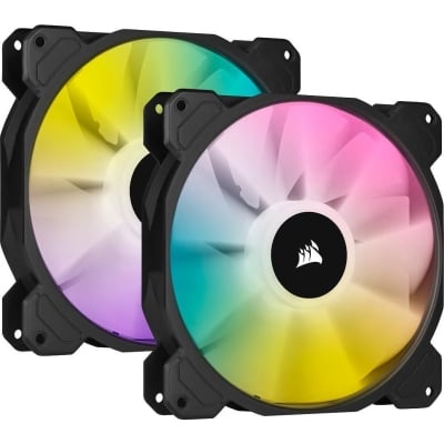 Corsair SP140 RGB ELITE (2 Pack)