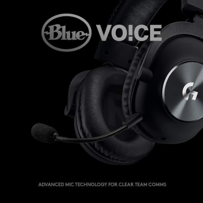 Logitech PRO X + Headphone Stand