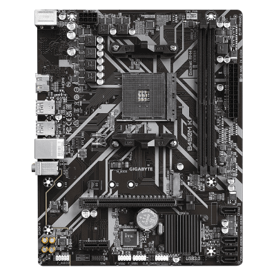 Дънна платка GIGABYTE B450M K