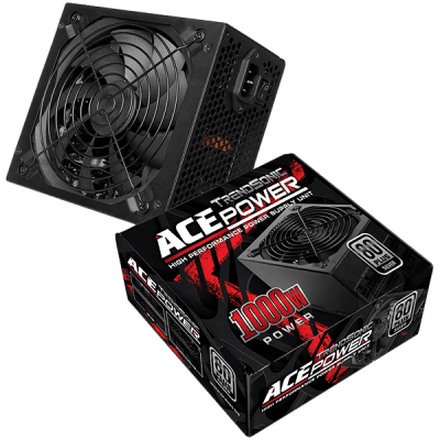 Захранване FP-1000W 80 PLUS Silver certified high performance power supply Efficiency