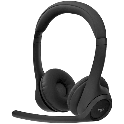 LOGITECH HEADSET - Zone 300 - MIDNIGHT BLACK - BT - EMEA28-935