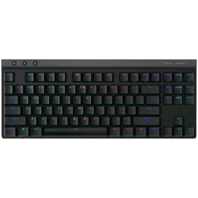 LOGITECH G515 TKL Gaming Keyboard - BLACK - US INT'L - 2.4GHZ/BT - EMEA28i-935 - TACTILE