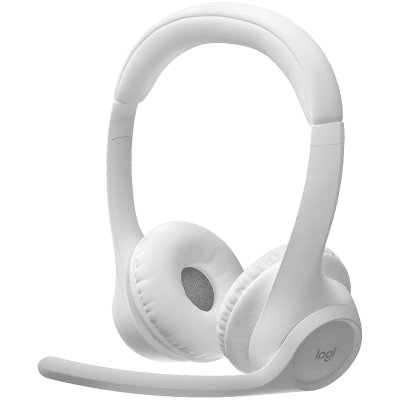 LOGITECH HEADSET - Zone 300 - OFF-WHITE - BT - EMEA28-935