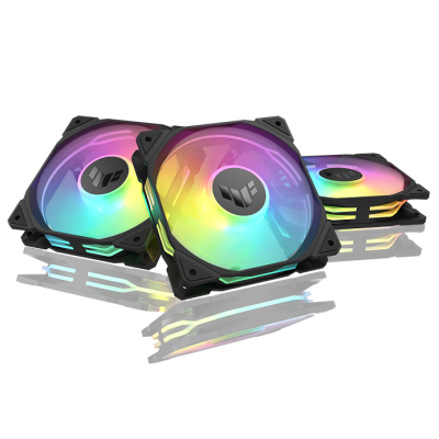 Вентилатори ASUS TUF GAMING TR120 ARGB Reverse Black (3 Pack)