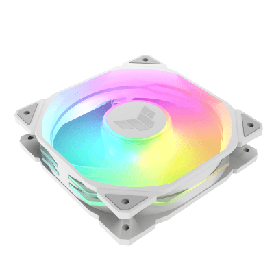 ASUS TUF GAMING TR120 ARGB Reverse - White