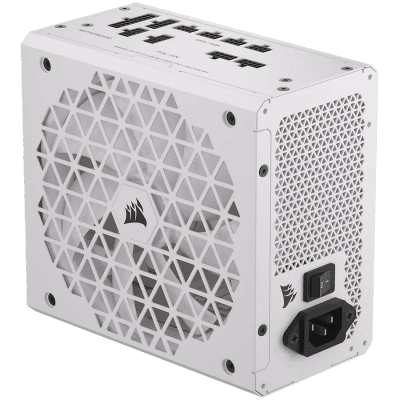Захранване CORSAIR RMx Shift White Series, RM750x Shift White, 750W, 80 PLUS GOLD Certified, Fully Modular Power Supply