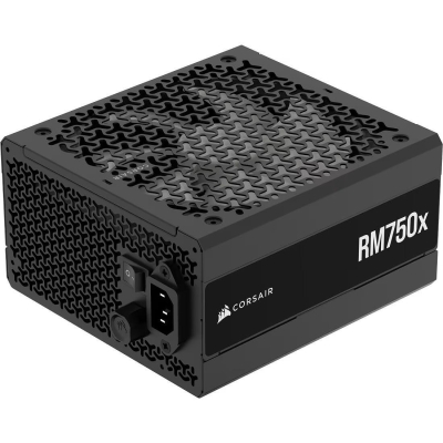 Захраване CORSAIR RMx Series, RM750x, 750W, ATX 3.1, Cybenetics Gold Certified, Fully Modular Power Supply