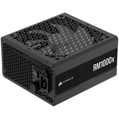 Захраване CORSAIR RMx Series, RM1000x, 1000W, ATX 3.1, Cybenetics Gold Certified, Fully Modular