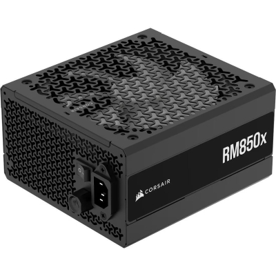 Захраване CORSAIR RMx Series, RM850x, 850W, ATX 3.1, Cybenetics Gold Certified, Fully Modular Power Supply