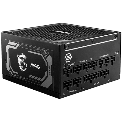Захраване MSI MAG A1250GL PCIE5 Power Supply 1250W, 80 PLUS Gold