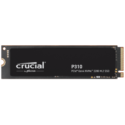 SSD диск Crucial P310 500GB PCIe Gen4 NVMe M.2 SSD