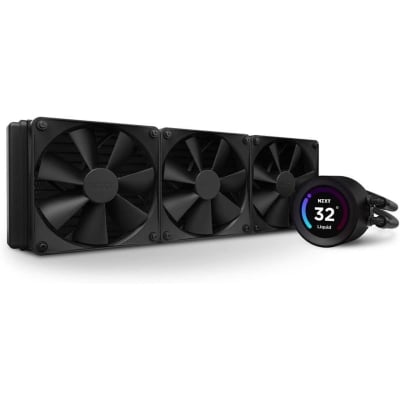 Охлаждане NZXT Kraken Elite 360 Black