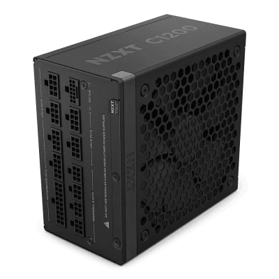 Захранване NZXT C1200, 1200W 80+ Gold ATX 3.1 - Fully Modular