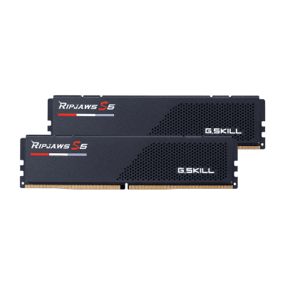 Памет G.SKILL Ripjaws S5 Black 32GB (2x16GB) DDR5 6400MHz CL32