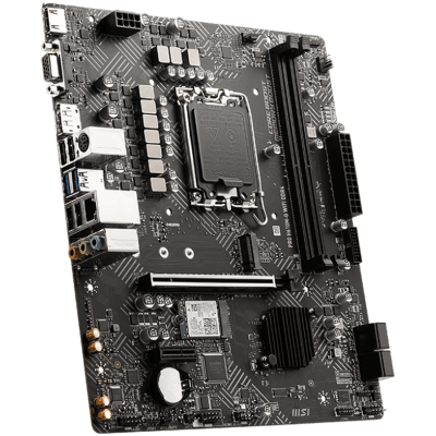 Дънна платка MSI PRO H610M-G WIFI DDR4