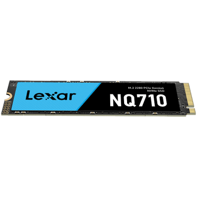 SSD диск Lexar 2TB High Speed PCIe Gen 4X4 M.2 NVMe, up to 5000 MB/s read and 4000 MB/s write, EAN: 843367132300