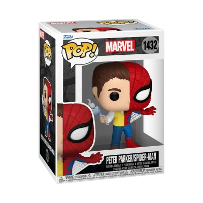 Funko POP! Marvel: Split - Peter Parker/Spider-Man #1432