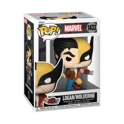 Funko POP! Marvel: Split - Logan/Wolverine #1433