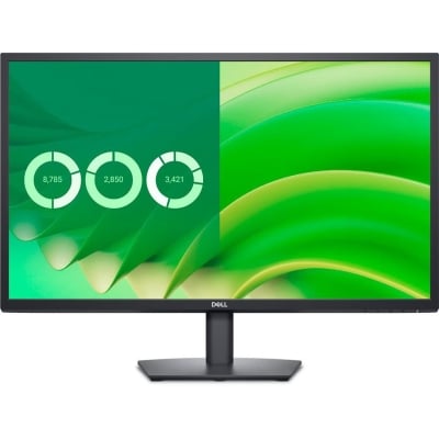 Монитор Dell E2725H - 27 inch 1920x1080, 16:9 75Hz, VA AG, 8ms/5ms