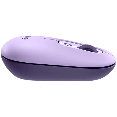LOGITECH POP Mouse with emoji - LILAC - BT  - EMEA28i-935 - FY25,TERRA