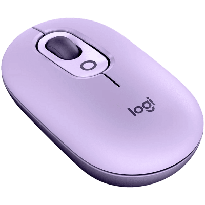 LOGITECH POP Mouse with emoji - LILAC - BT  - EMEA28i-935 - FY25,TERRA