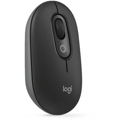 LOGITECH POP Mouse with emoji - GRAPHITE - BT  - EMEA28i-935 - FY25,TERRA