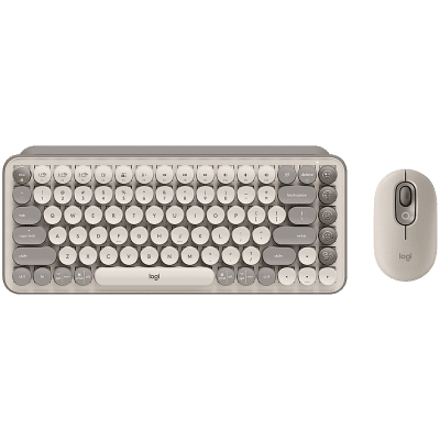 LOGITECH POP ICON KEYS - GRAPHITE - US INT'L - BT - INTNL-973