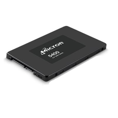 SSD диск Micron 5400 PRO 480GB, 2.5", SATA III, 3D TLC NAND SSD