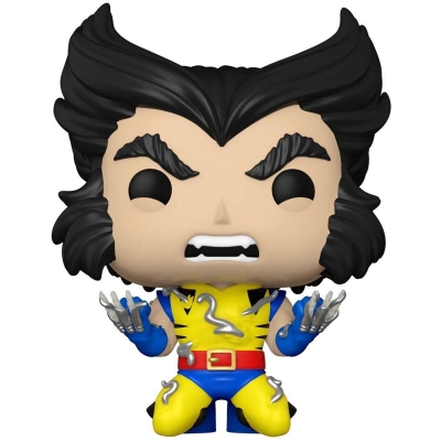 Funko POP! Marvel: Wolverine - Wolverine (Fatal Attractions) (50th Anniversary) #1372