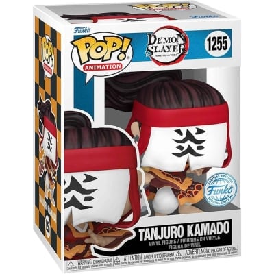 Funko POP! Animation: Demon Slayer - Tanjuro Kamado #1255 (Special Edition)