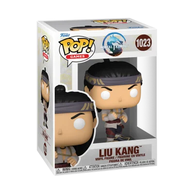 Funko POP! Games: Mortal Kombat 1 - Liu Kang #1023