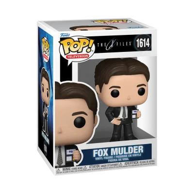 Funko POP! Television: The X Files - Fox Mulder #1614