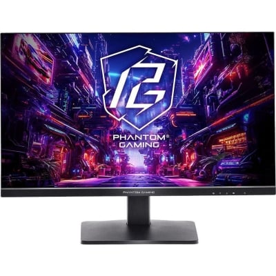 Монитор Asrock PG27QRT1B Curved Gaming Monitor - 27 inch 2560x1440 VA, Anti-Glare, 180Hz, 1ms