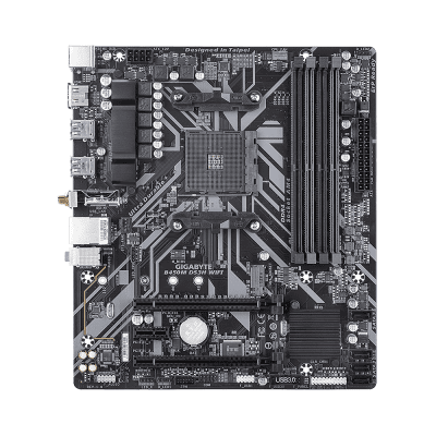 Дънна платка GIGABYTE B450M DS3H WIFI