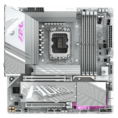 Дънна платка GIGABYTE Z890M AORUS ELITE WIFI 7 ICE