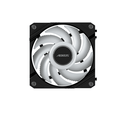 GIGABYTE AORUS EZ CHAIN 120 Black ARGB