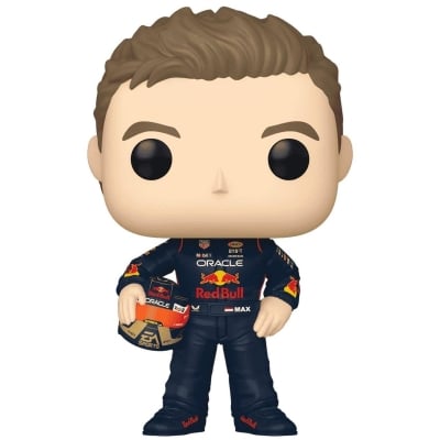 Funko POP! Racing: Formula 1 - Max Verstappen (Oracle Red Bull Racing) #08