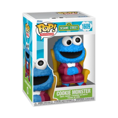 Funko POP! Television: Sesame Street - Cookie Monster #1609