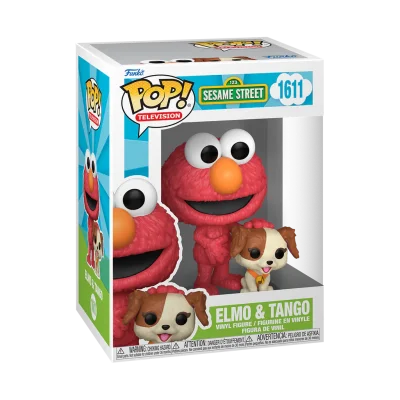 Funko POP! Television: Sesame Street - Elmo & Tango #1611